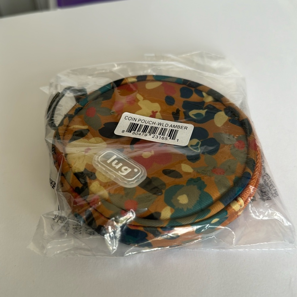 LUG Wild Amber Coin Purse